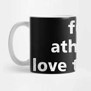 Fun Athletic Love To Read Mug